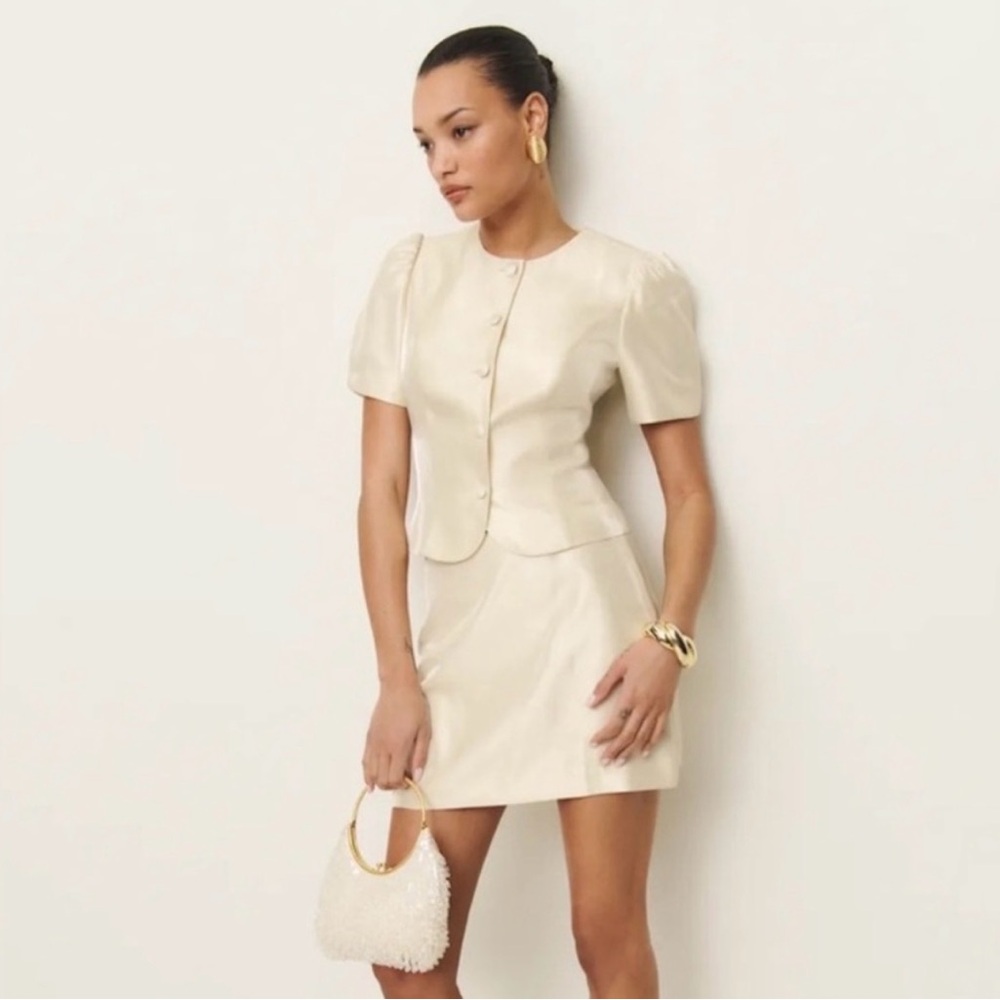 Reformation Mika Two Piece Set NWT